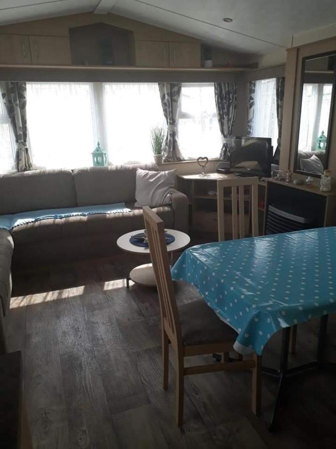 Luxe Vakantiechalet Met Omheinde Tuin Bredene 6Pers Exterior foto